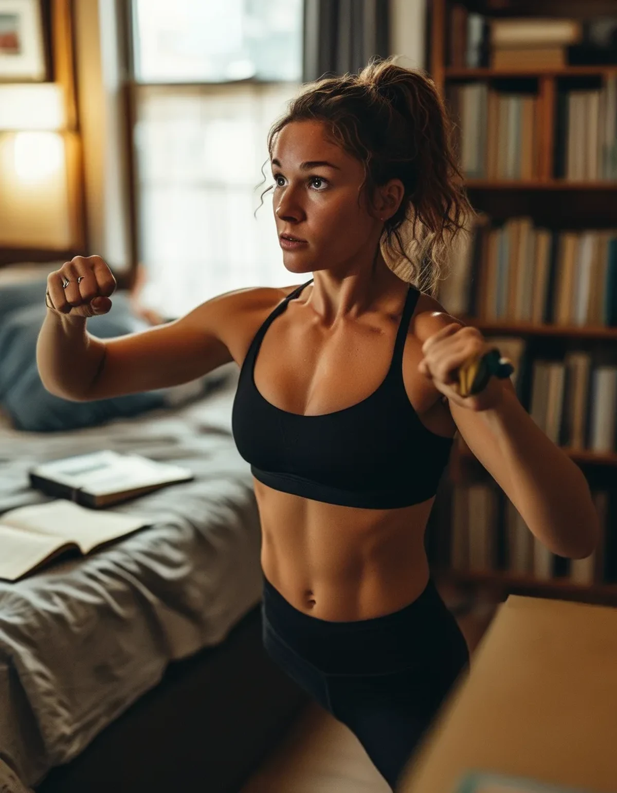 How to Keep Working Out During Finals Week Without It Feeling Impossible