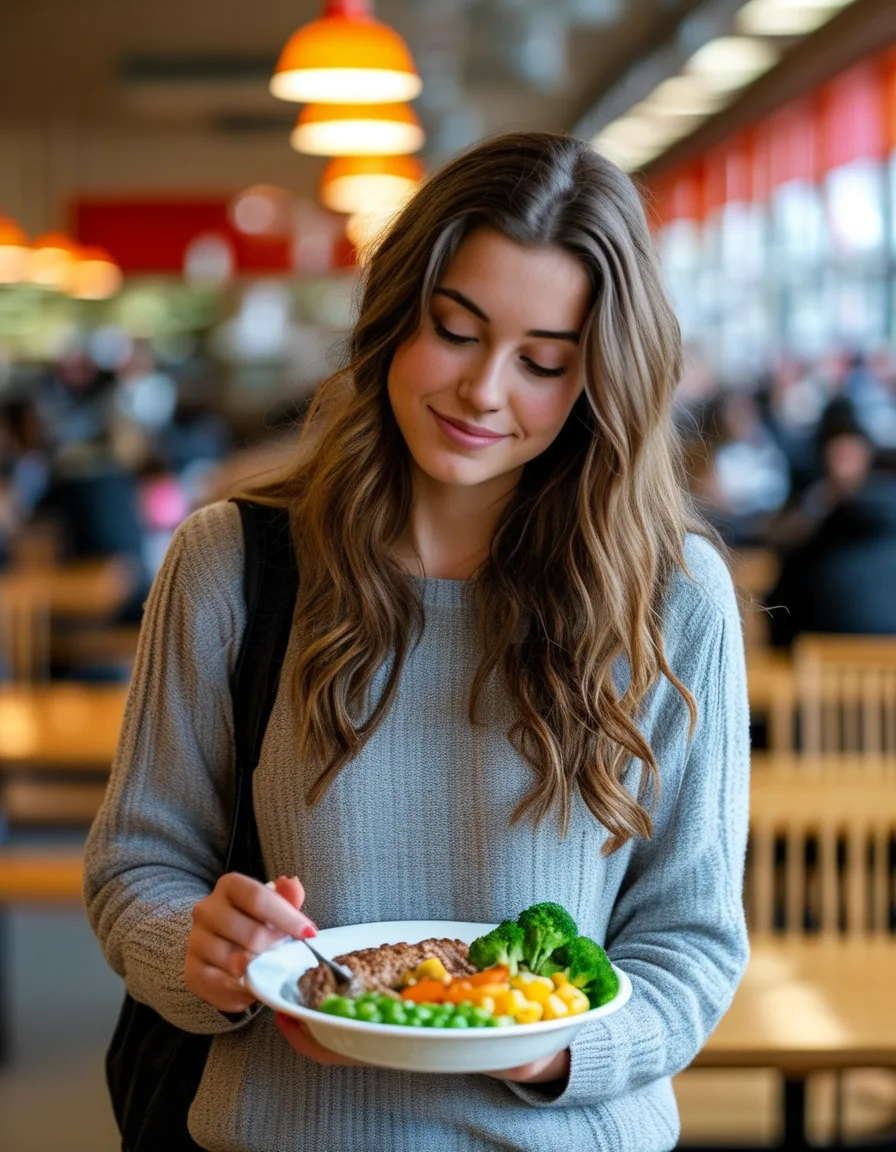 The Protein Gap Hiding in Most College Meal Plans