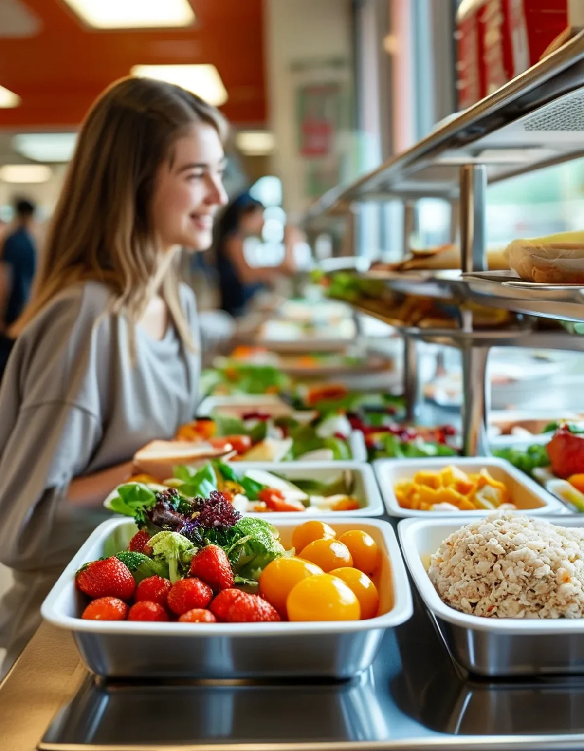 The Dining Hall Survival Guide: Eating Well When the All-You-Can-Eat Buffet Runs Your Life