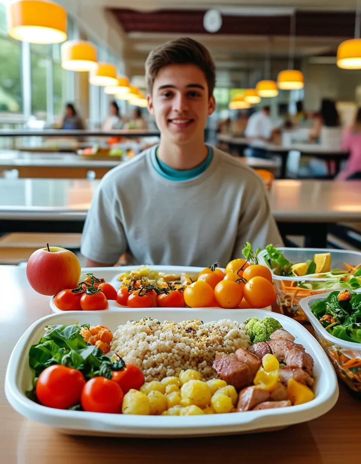 The Dining Hall Survival Guide: Eating Well When the All-You-Can-Eat Buffet Runs Your Life