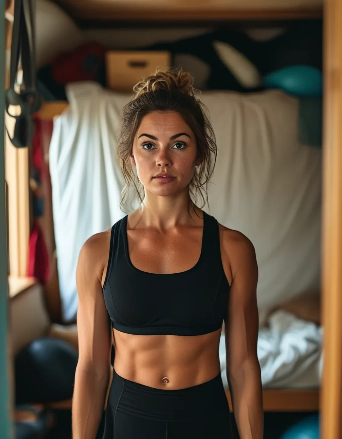 How to Actually Work Out in a Dorm When You Have Zero Privacy or Space