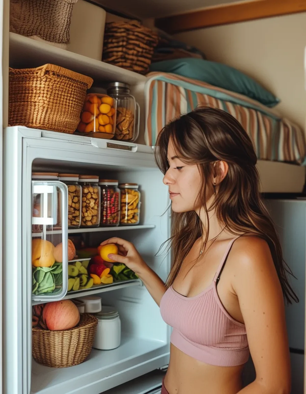 Dorm Mini-Fridge Healthy Snacks: Every Question Answered