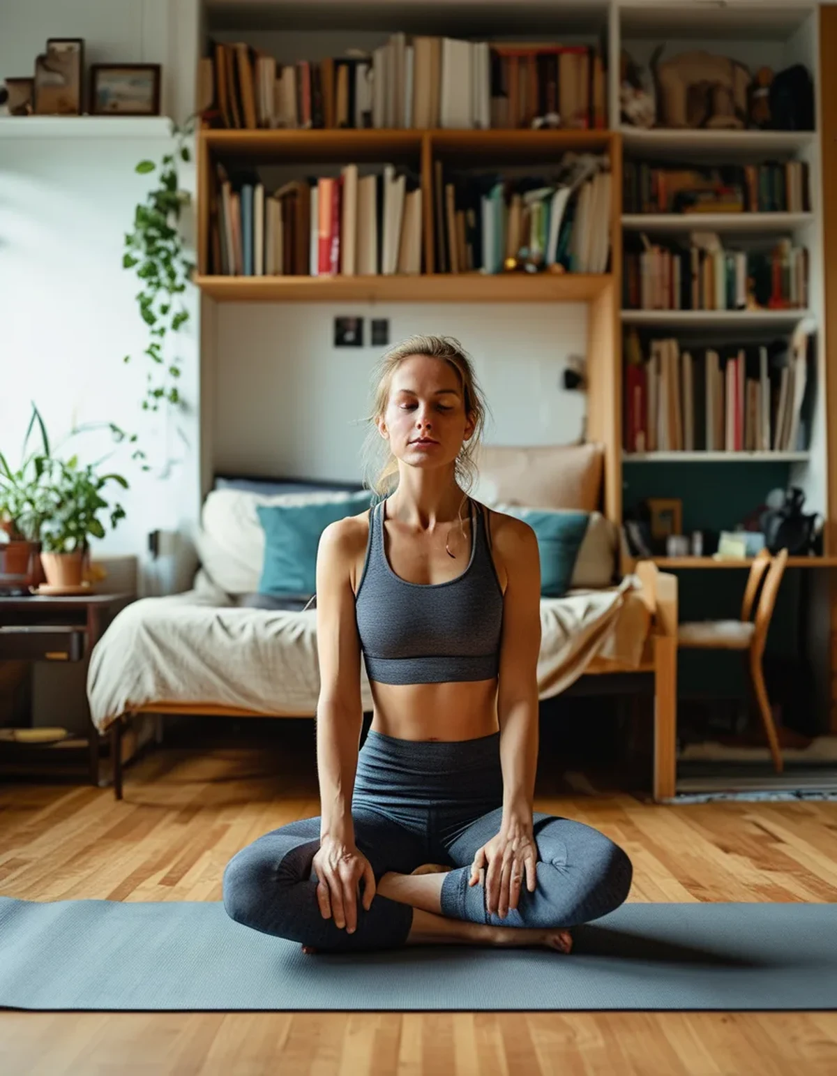 Dorm Room Workouts With Zero Equipment: Your Questions, Answered