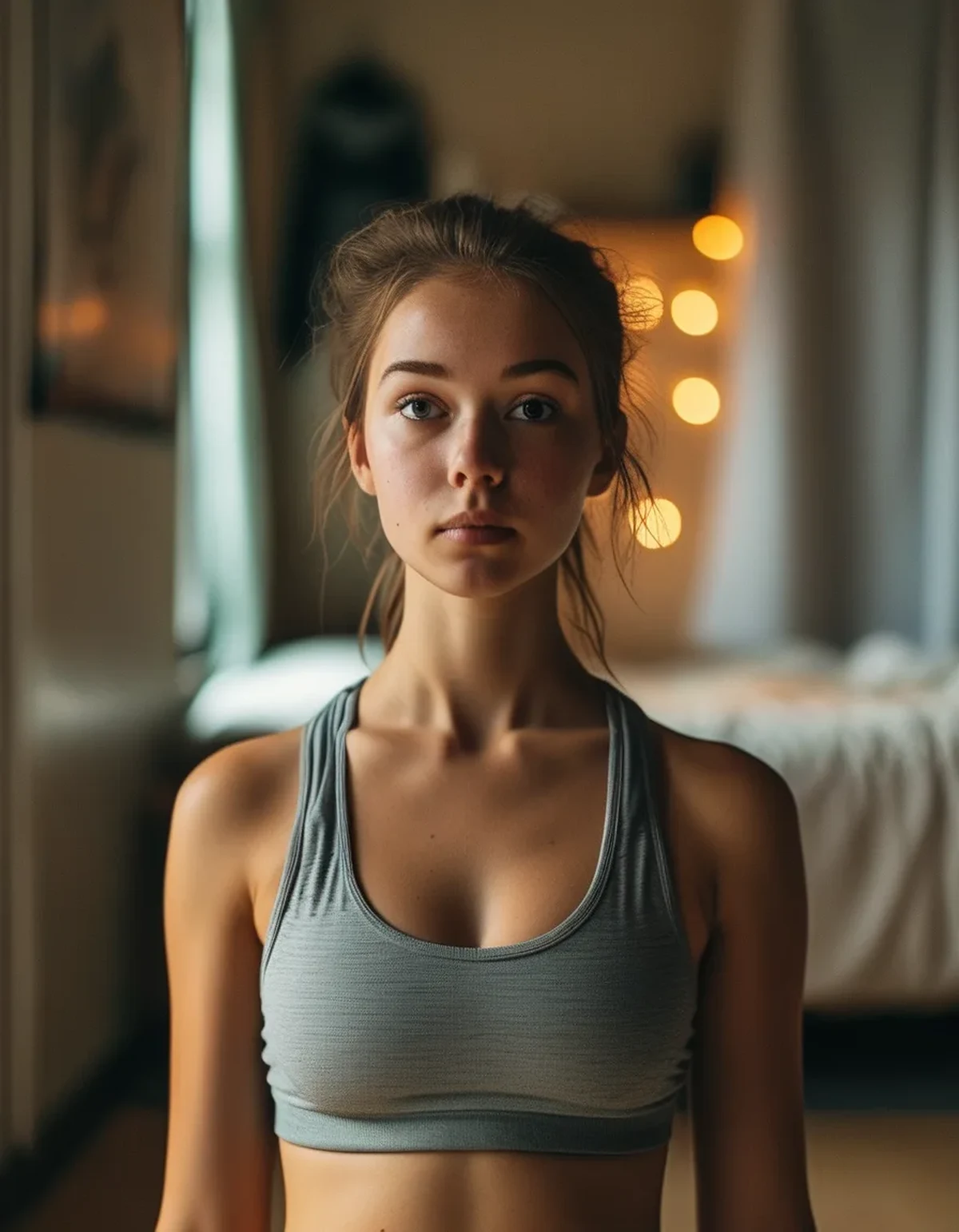 How to Actually Work Out in a Dorm Room Without Waking Your Roommate