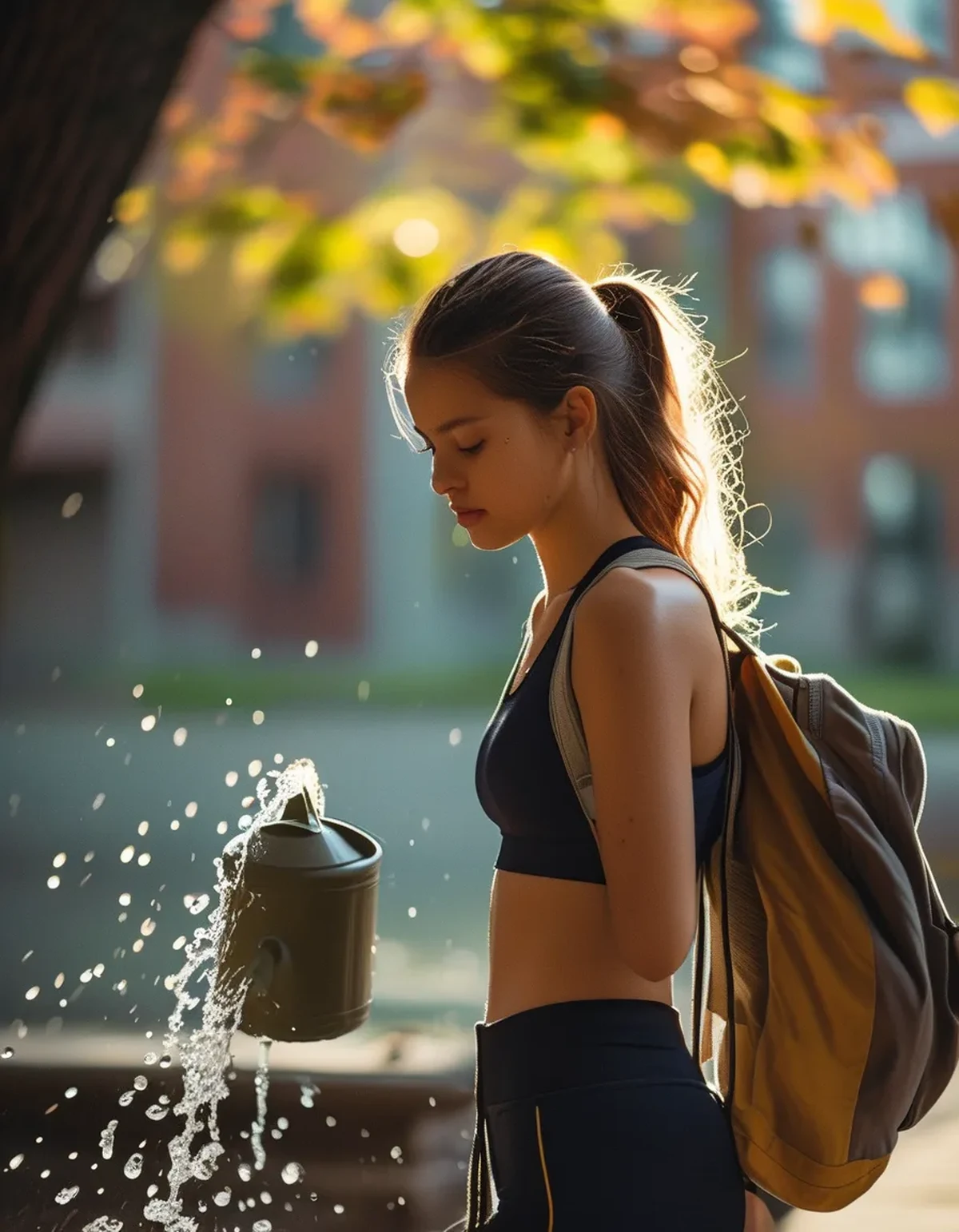 How Do I Train Without Getting Sick in the First Month of Term?