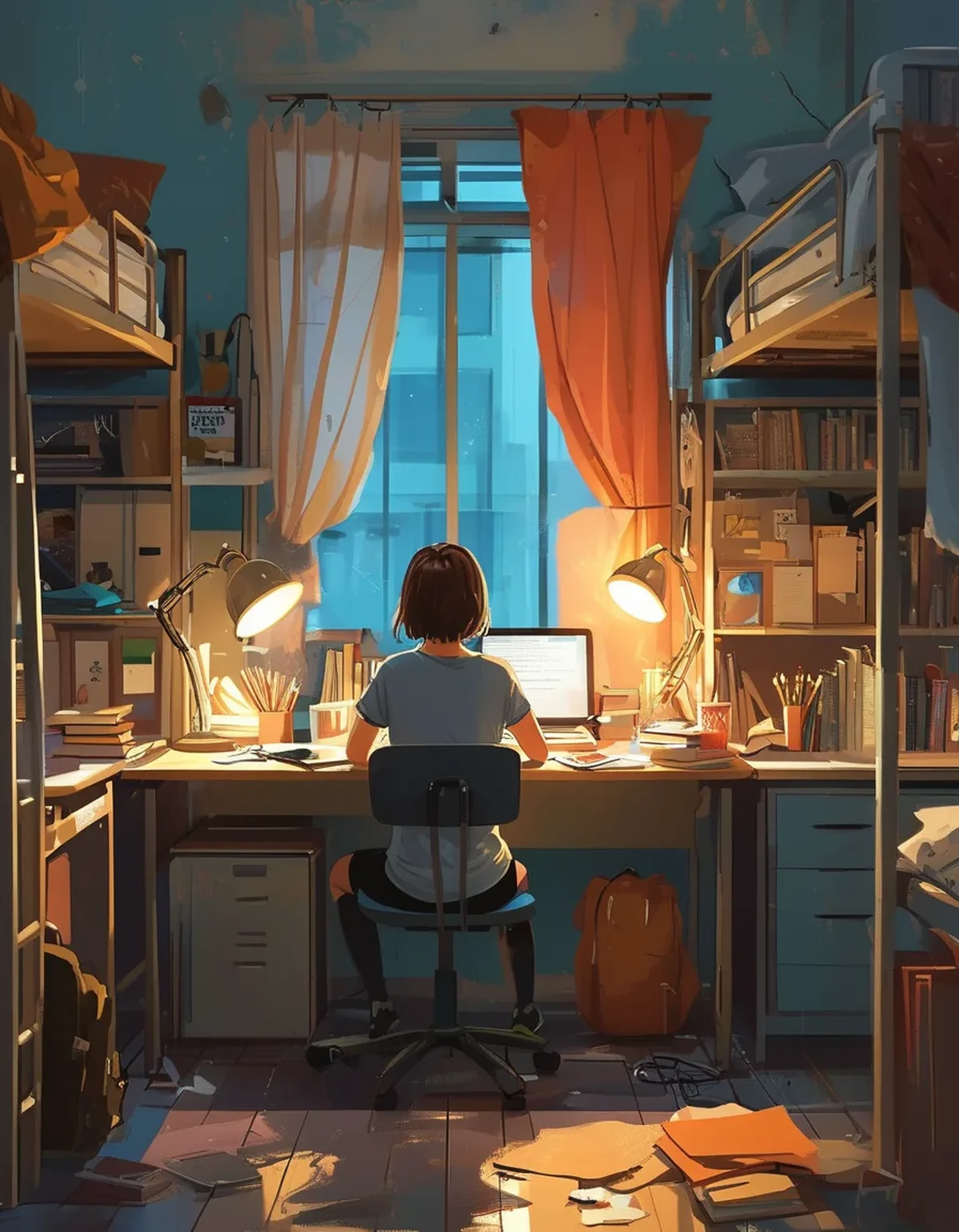 The Student Stress Toolkit: Movement Between Deadlines